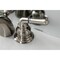 Kingston Brass KB958B Mini-Widespread Bathroom Faucet, Brushed Nickel KB958B - alternate 5